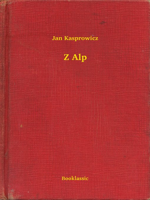 Title details for Z Alp by Jan Kasprowicz - Available